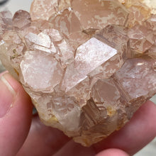 Load image into Gallery viewer, Red / Tangerine Quartz Cluster #017 * Double Sided