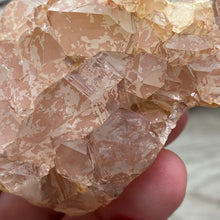 Load image into Gallery viewer, Red / Tangerine Quartz Cluster #017 * Double Sided
