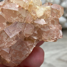 Load image into Gallery viewer, Red / Tangerine Quartz Cluster #017 * Double Sided