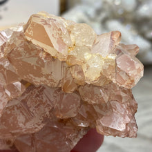 Load image into Gallery viewer, Red / Tangerine Quartz Cluster #017 * Double Sided