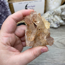 Load image into Gallery viewer, Red / Tangerine Quartz Cluster #017 * Double Sided