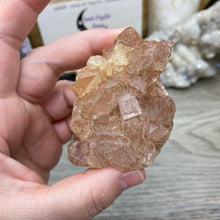 Load image into Gallery viewer, Red / Tangerine Quartz Cluster #017 * Double Sided