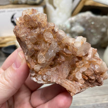 Load image into Gallery viewer, Red / Tangerine Quartz Cluster #019