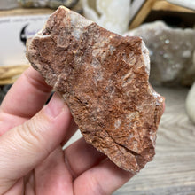 Load image into Gallery viewer, Red / Tangerine Quartz Cluster #019
