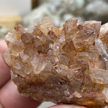 Load image into Gallery viewer, Red / Tangerine Quartz Cluster #019