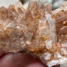 Load image into Gallery viewer, Red / Tangerine Quartz Cluster #019