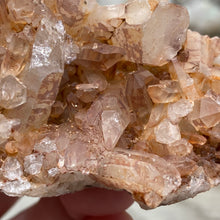 Load image into Gallery viewer, Red / Tangerine Quartz Cluster #019