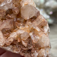 Load image into Gallery viewer, Red / Tangerine Quartz Cluster #019