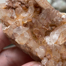 Load image into Gallery viewer, Red / Tangerine Quartz Cluster #019