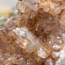Load image into Gallery viewer, Red / Tangerine Quartz Cluster #019