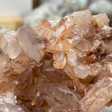 Load image into Gallery viewer, Red / Tangerine Quartz Cluster #019