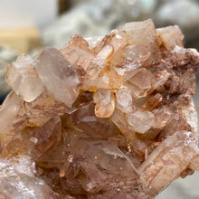 Load image into Gallery viewer, Red / Tangerine Quartz Cluster #019