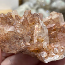 Load image into Gallery viewer, Red / Tangerine Quartz Cluster #019