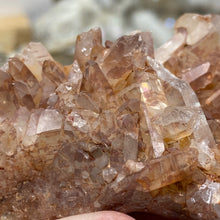 Load image into Gallery viewer, Red / Tangerine Quartz Cluster #019