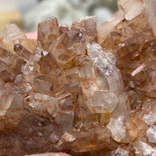 Load image into Gallery viewer, Red / Tangerine Quartz Cluster #019