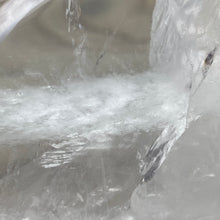 Chargez l'image dans la visionneuse de la galerie, Clear Quartz Large Heart Sculpture ~ Faden Quartz