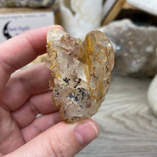 Load image into Gallery viewer, Red / Tangerine Quartz Cluster #23