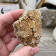 Load image into Gallery viewer, Red / Tangerine Quartz Cluster #23