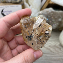 Load image into Gallery viewer, Red / Tangerine Quartz Cluster #23