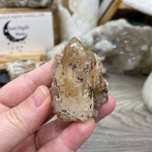 Load image into Gallery viewer, Red / Tangerine Quartz Cluster #23