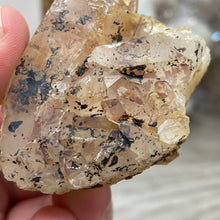 Load image into Gallery viewer, Red / Tangerine Quartz Cluster #23