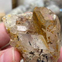 Load image into Gallery viewer, Red / Tangerine Quartz Cluster #23