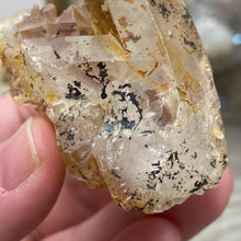 Load image into Gallery viewer, Red / Tangerine Quartz Cluster #23