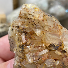 Load image into Gallery viewer, Red / Tangerine Quartz Cluster #23
