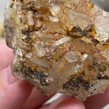 Load image into Gallery viewer, Red / Tangerine Quartz Cluster #23