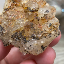 Load image into Gallery viewer, Red / Tangerine Quartz Cluster #23
