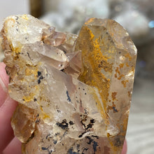 Load image into Gallery viewer, Red / Tangerine Quartz Cluster #23