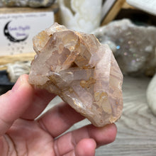 Load image into Gallery viewer, Red / Tangerine Quartz Cluster #24