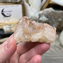 Load image into Gallery viewer, Red / Tangerine Quartz Cluster #24
