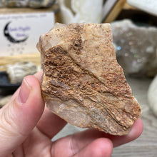 Load image into Gallery viewer, Red / Tangerine Quartz Cluster #24