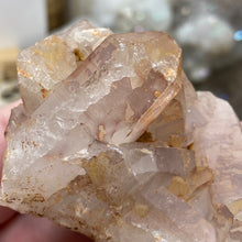 Load image into Gallery viewer, Red / Tangerine Quartz Cluster #24