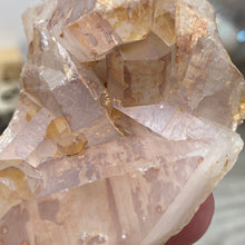 Load image into Gallery viewer, Red / Tangerine Quartz Cluster #24