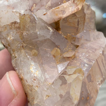 Load image into Gallery viewer, Red / Tangerine Quartz Cluster #24