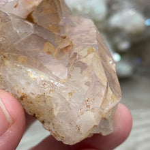 Load image into Gallery viewer, Red / Tangerine Quartz Cluster #24