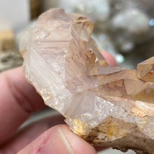 Load image into Gallery viewer, Red / Tangerine Quartz Cluster #24