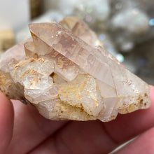 Load image into Gallery viewer, Red / Tangerine Quartz Cluster #24