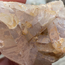 Load image into Gallery viewer, Red / Tangerine Quartz Cluster #24