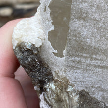 Bild in Galerie-Viewer laden, Smoky Quartz Specimen with Albite and Muscovite
