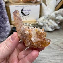 Load image into Gallery viewer, Red / Tangerine Quartz Cluster #26