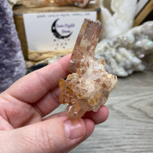 Load image into Gallery viewer, Red / Tangerine Quartz Cluster #26