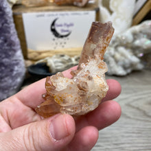Load image into Gallery viewer, Red / Tangerine Quartz Cluster #26