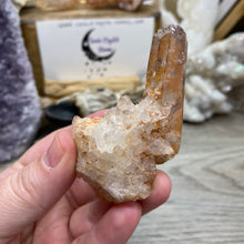 Load image into Gallery viewer, Red / Tangerine Quartz Cluster #26