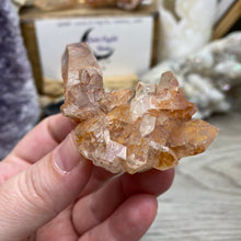 Load image into Gallery viewer, Red / Tangerine Quartz Cluster #26