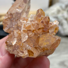 Load image into Gallery viewer, Red / Tangerine Quartz Cluster #26