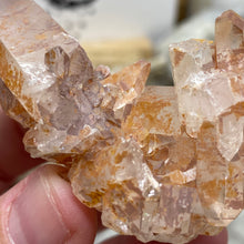 Load image into Gallery viewer, Red / Tangerine Quartz Cluster #26