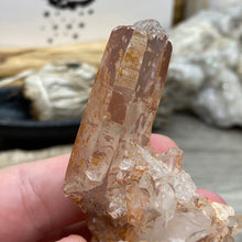 Load image into Gallery viewer, Red / Tangerine Quartz Cluster #26